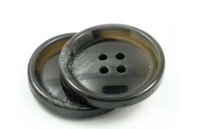 TJ  JK  四眼樹脂鈕扣  西裝扣  大衣扣  15mm  21mm  25mm 正面照